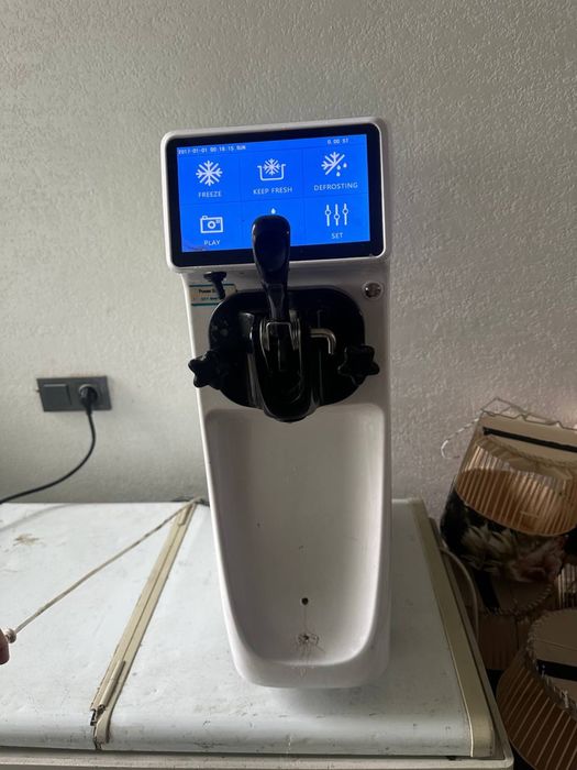 Frezer морожное апарат