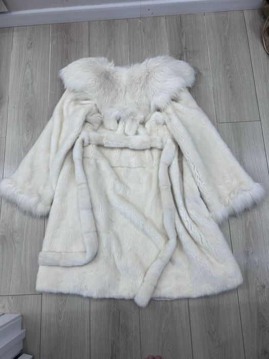 Шуба норковая , воротник писец