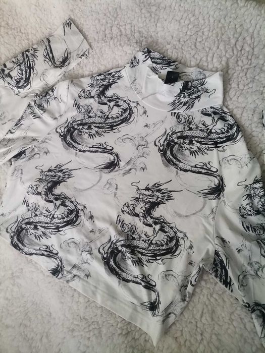 Maleta cu dragoni Bluza dragoni Noua M