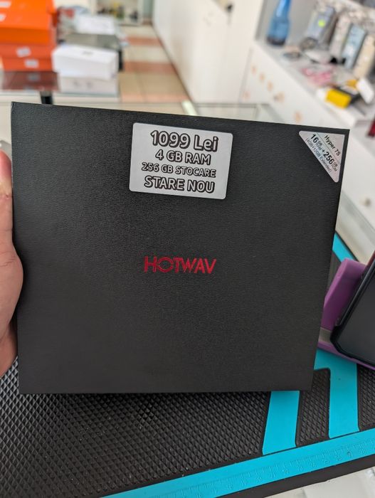 Hotwav Hyper 7S, 4/256 GB, Nou, 2 ani garanție