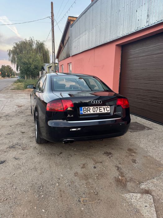 Audi a 4 2.0 TDI 2007 berlină