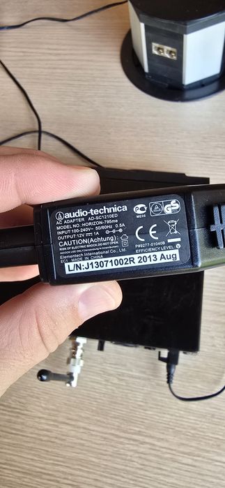 Receptor wireless  Audio-Technica ATW-R3100b