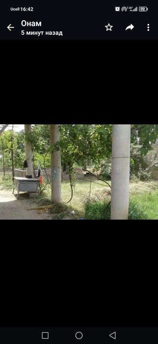 Участок дачный посёлок