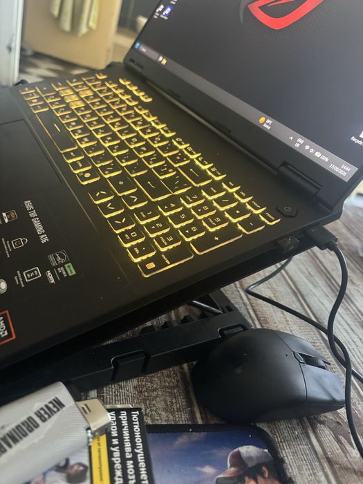 Геймърски лаптоп asus tuf16