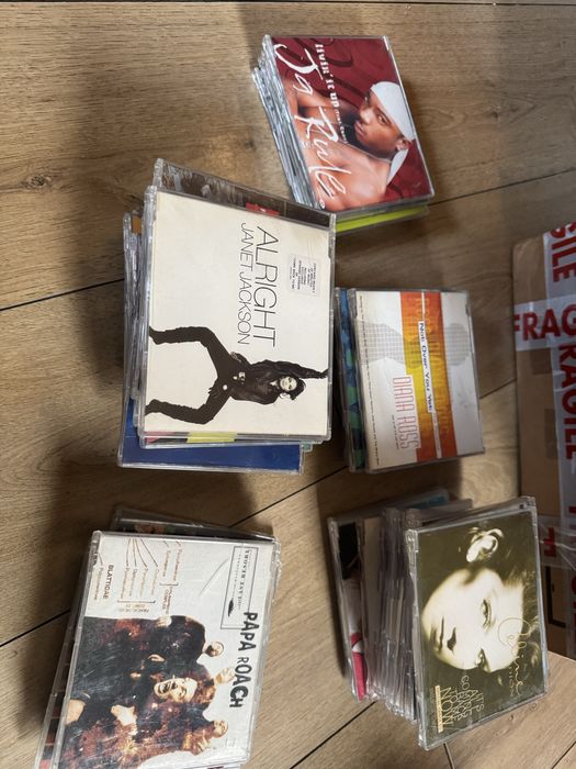Colectie cd singles bundle indie rock pop electronic ambiental techno jazz funk soul
