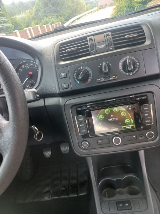 Skoda Roomster 2012