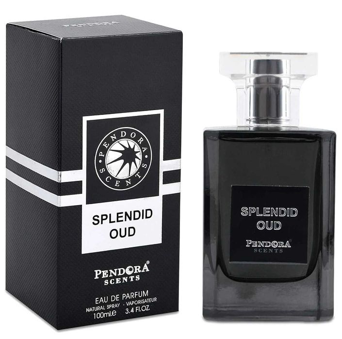 Paris Corner Pendora Scents Splendid Oud 100ml made in Dubai
