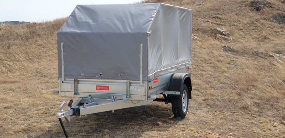 Автоприцепы Mullerwagen одно и двухосные
