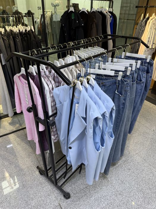 Стойка (рейлы) для одежды