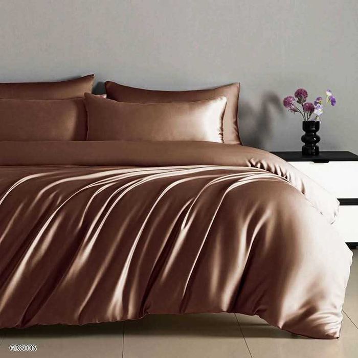 Луксозен комплект от висококачествен памучен сатен
Комплектът е от 4 ч