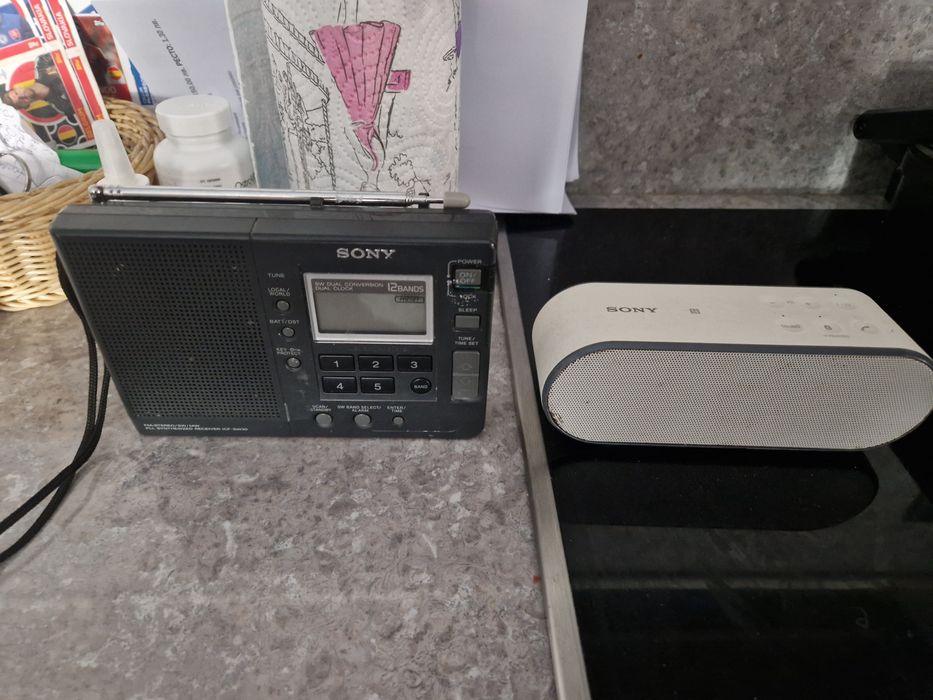 Радио и Bluetooth колонка Sony-Сони