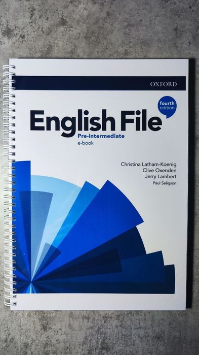 English file 4 ed