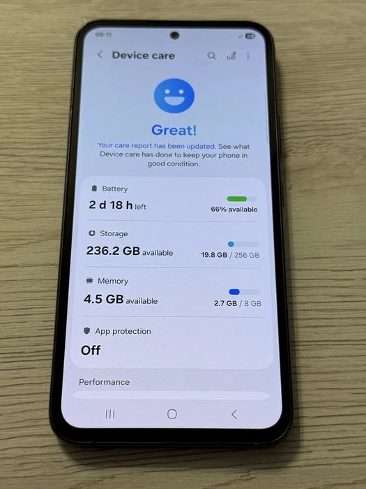 Samsung  a54 5g 8gb ram