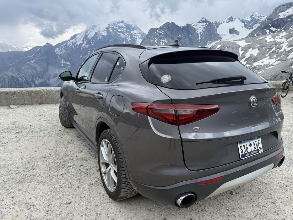 ALFA ROMEO Stelvio 2018