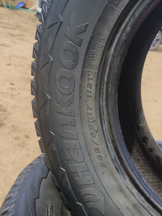 Шины зимние с шипами HANKOOK