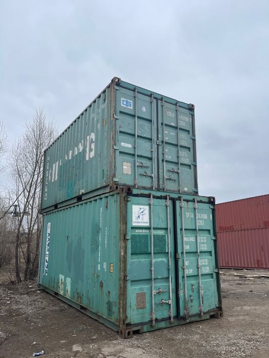 Контейнера 20 футовык в Большом Количестве На Выбор - Прям в КОСТАНАЕ.