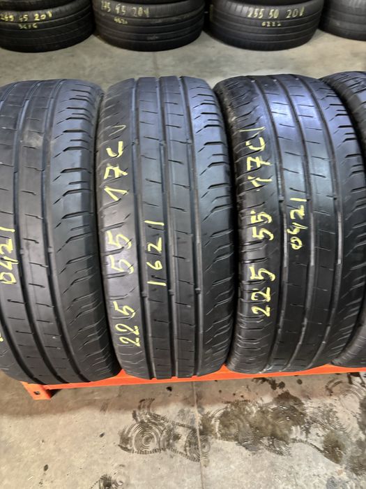 Anvelope Vara 225/55/17C Continental VanContact 200 225 55 17 R17C