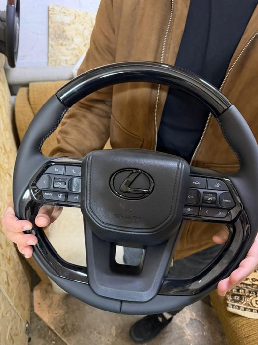 Руль тойота прадо лексус 470