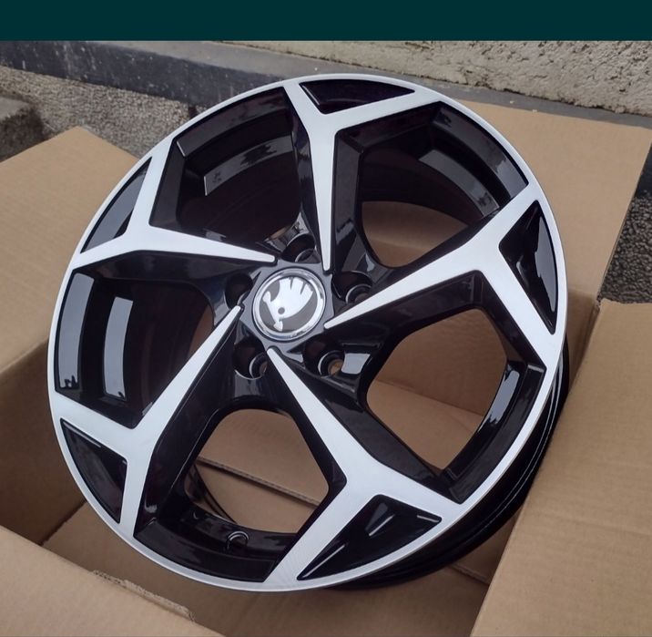 Jante pe 16 Skoda Fabia Rapid Scala Kamiq Octavia 1.
Prindere 5 x 100