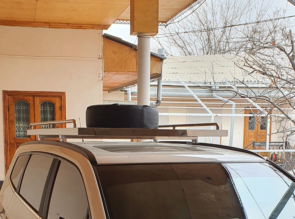 Багажник для Орландо!