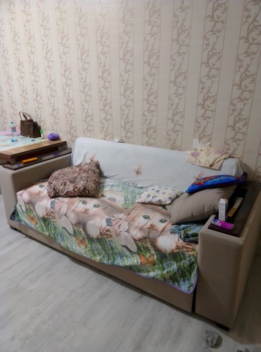 Г образный диван
