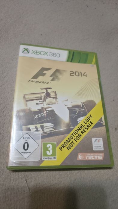 F1 2014  за xbox 360 Неразпечатвана!
