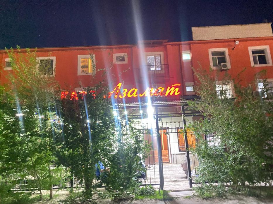 Сдается в аренду кафе Азамат