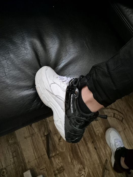 Calvin klein/zara маратонки