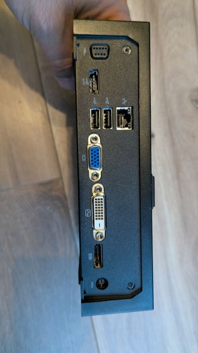 Monitor Dell P2417H – stare impecabilă + Docking Station Dell BONUS