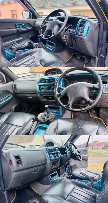 Vand Mitsubishi L200 MONSTER TRUCK An 2003  Full Kit de înălțare pentru off road