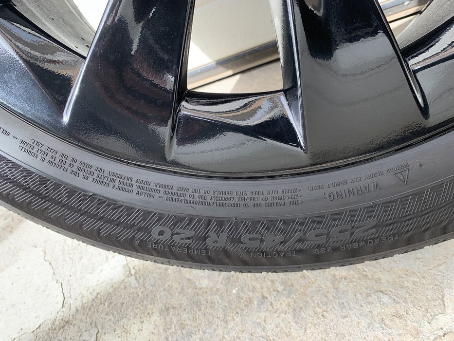 TESLA джанти 20 Цола Model X спорт пакет летни