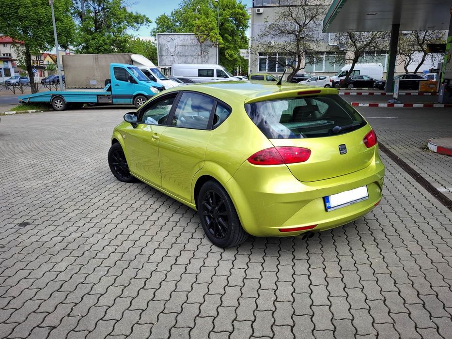 Parc Auto/Seat Leon/Facelift/2010