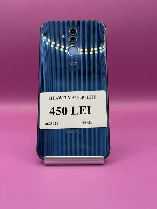Huawei Mate 20 Lite 64gb•Amanet Matei Margeanului•4623