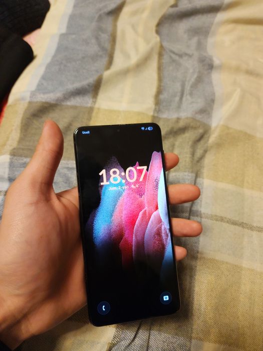 Samsung S21 plus 5G  8/256