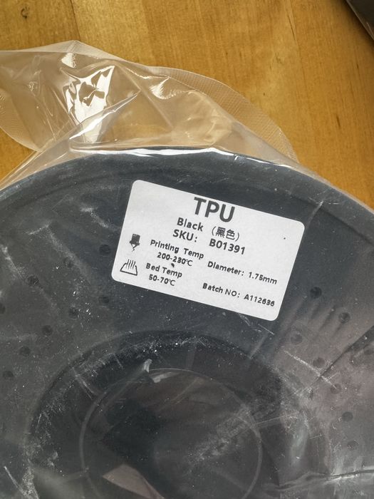 Филамент kingroon tpu  PRINTER FILAMENT
