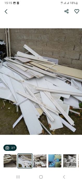 Пластик плентс б/у переработка