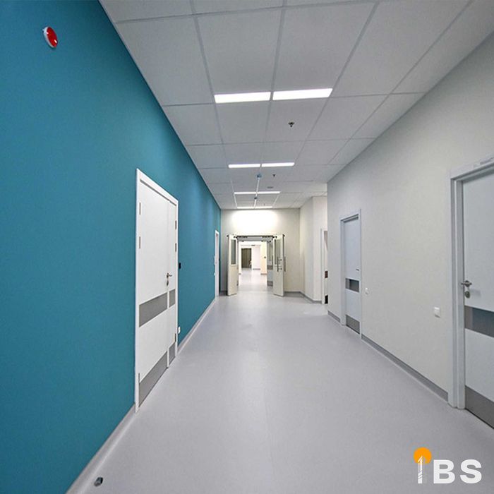 Коннелюрный плинтус для медицинских учреждений