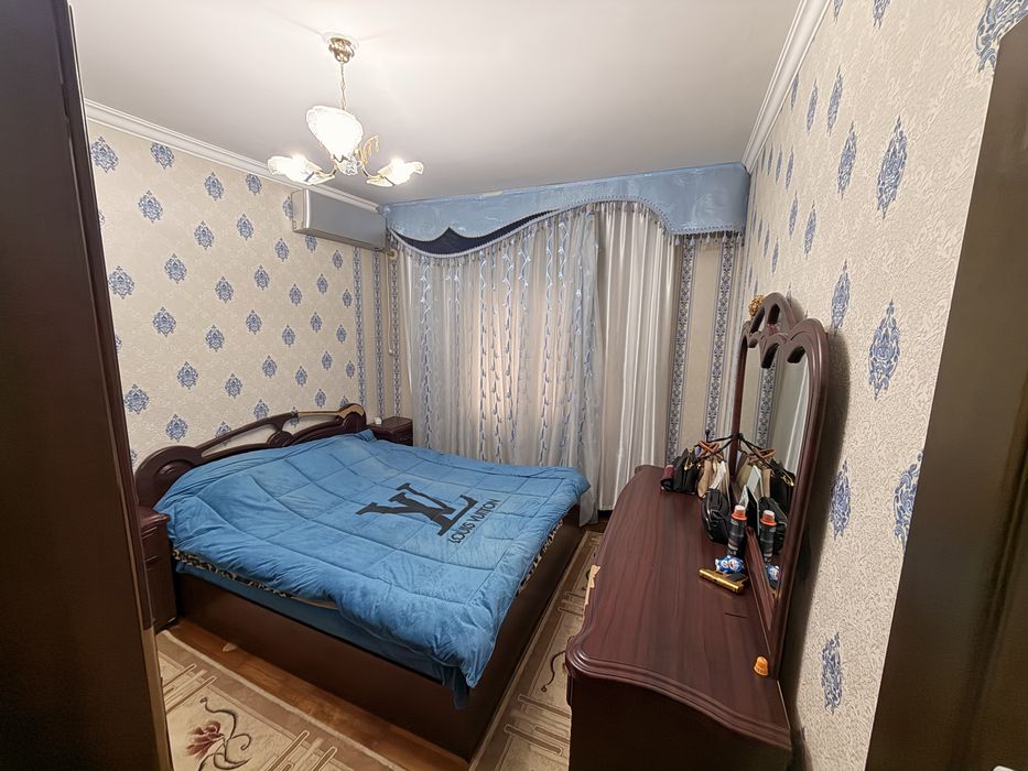 Продаю свою квартиру 78м2  3/4/5 в Юнусабад 19, передалена 4-комнатную
