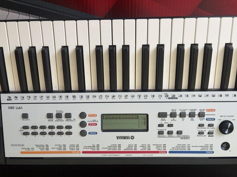 Синтезатор Yamaha