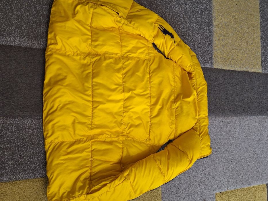 Vesta cu 2 fete Polo cu puf