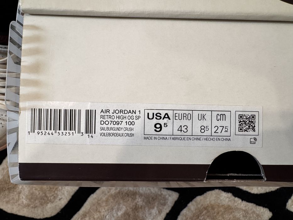 Jordan 1 high A ma maniere