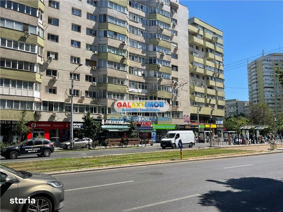 Spatiu comercial de inchiriat Pantelimon Chisinau 74 mp vitrina 9 ml