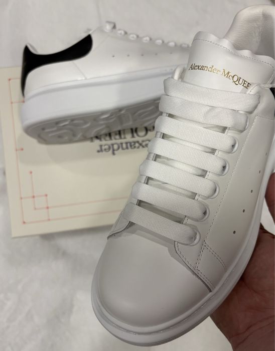 Adidasi Alexander MQueen White
