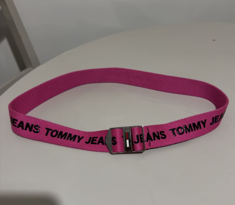 Розов колан Tommy Jeans регулируем