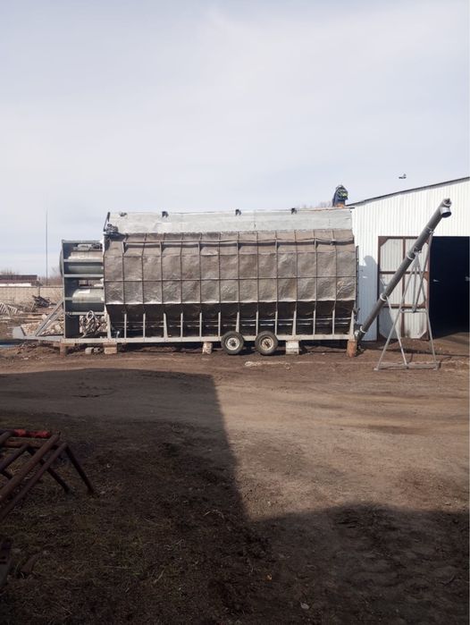 Зерносушилка продам