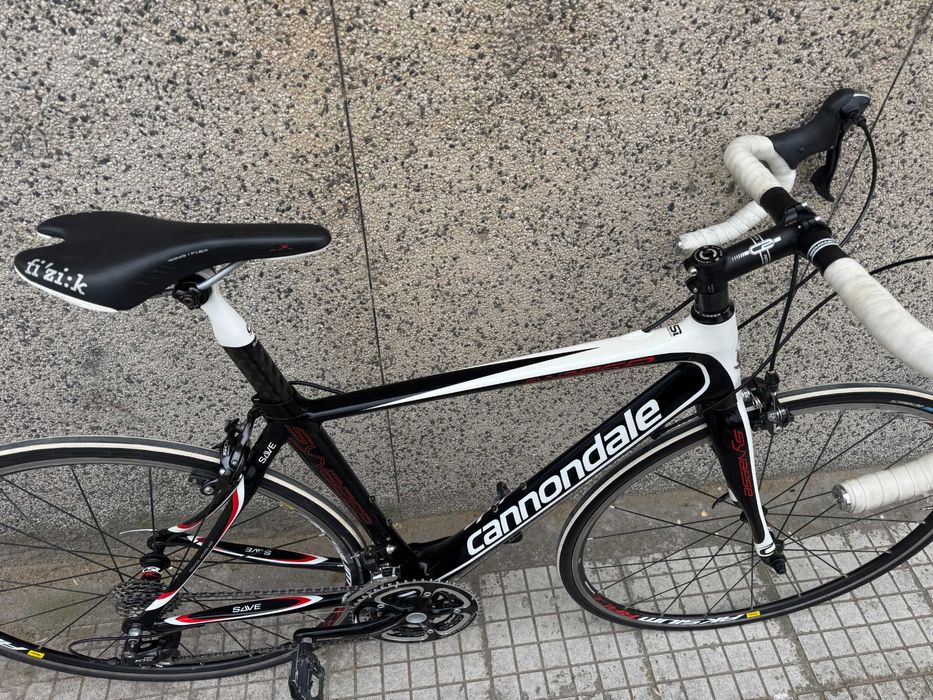Cannondale Synapse Carbon/Shimano 105/Mavic Aksium RACE/шосеен велосипед