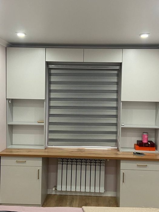 Ролл шторы жалюзи  день и ночь