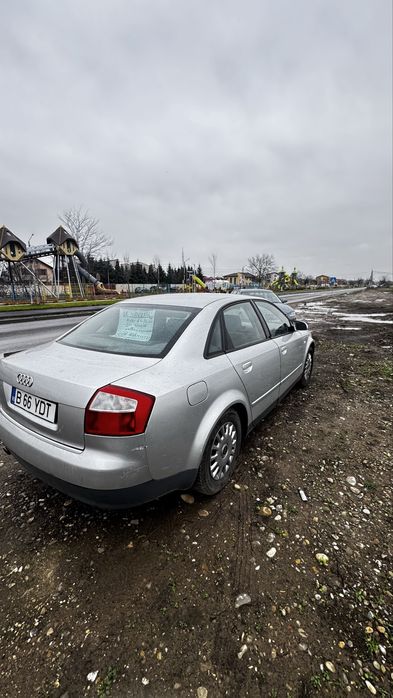 Vand Audi A4 in stare de functionare Anul 2003. motor 2L benzina clasi