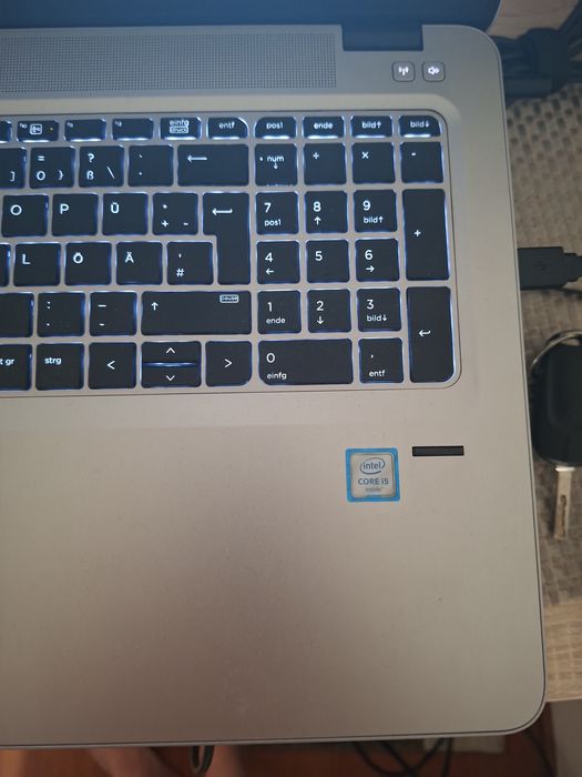 Laptop HP EliteBook 850 G3 | Intel i5 | 8GB RAM | SSD 480GB | Baterie Nouă (tine 3h+)