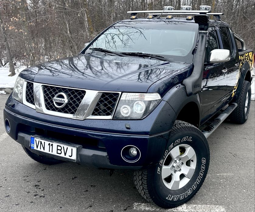 Navara D40 modificata 4x4/low/high/blocabil